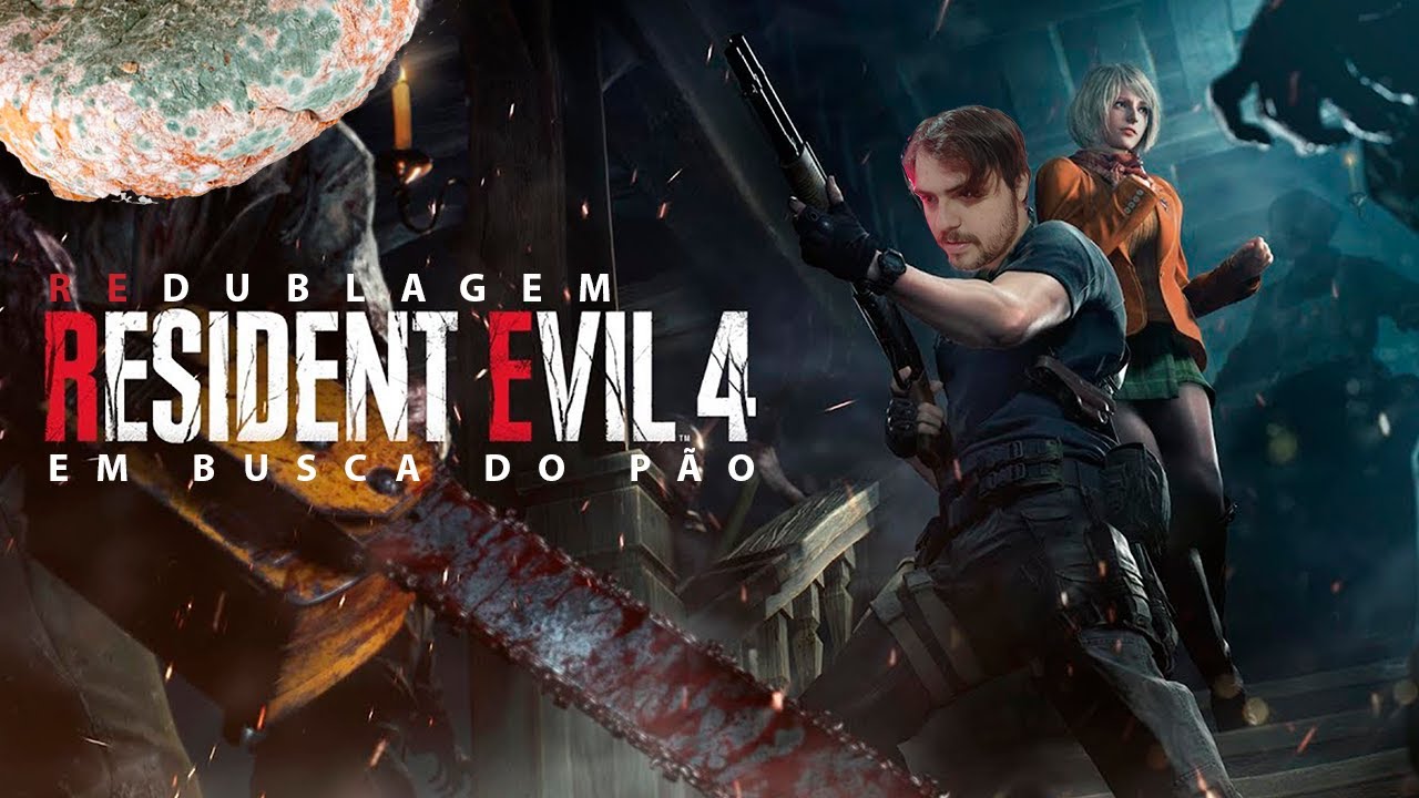 REDUBLAGEM de RESIDENT EVIL 4 REMAKE (TEASER) - TFS-BR