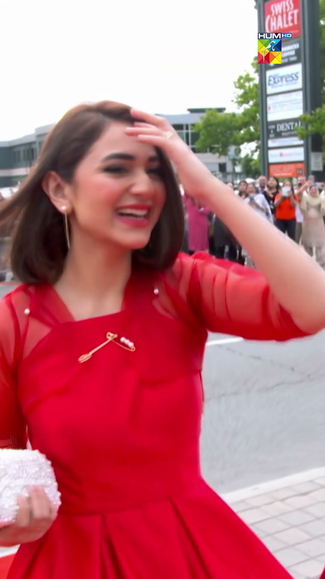 Red Beauty ♥️ Yumna Zaidi....!  #humtv  #shortsfeed #HUM20YearsOfMagic