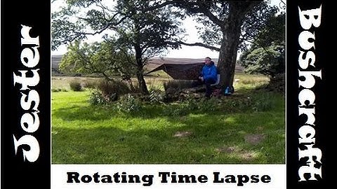 SJ4000 Action Cam - Rotating Time Lapse