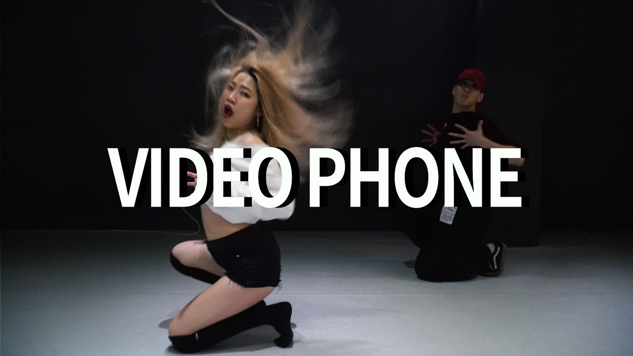 Video Phone · Beyoncé | JINA Girlsh Choreography - YouTube