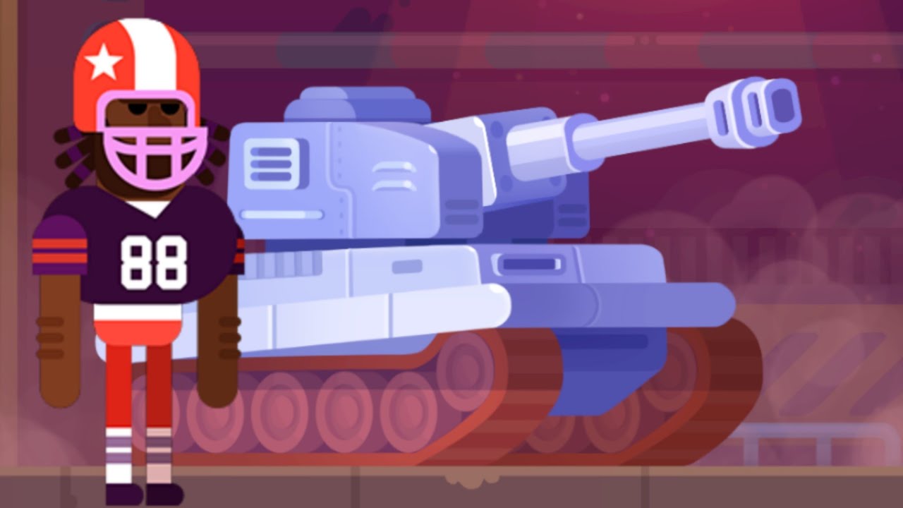 Tank Stars Gameplay IOS