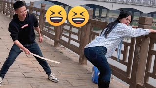 try not to laugh 😆 challenge game 😂🤣