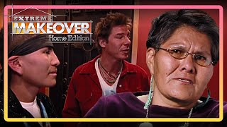 From Desert Struggle To Navajo Pride  Extreme Makeover Home Edition