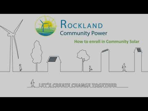 How does the enrollment process work? - Rockland Community Power.