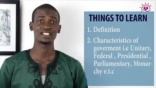 1  Introduction To State Structure (Government Tutorial for WASSCE)