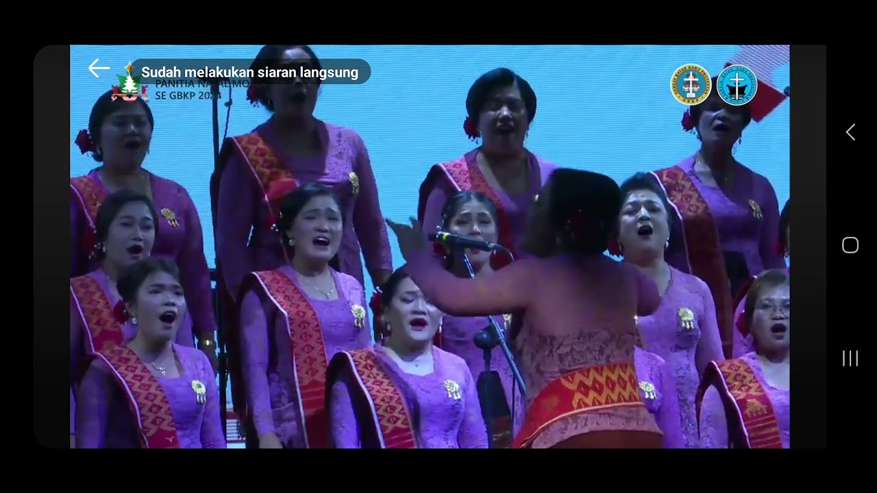 Asa umur geluhku @Moria Klasis sinabun