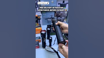 I Found these Best Brightest flashlights | Buy link in bio #shorts #flashlight #dmart #amazonfinds