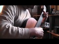Edward Elgar : Pomp and Circumstances on classical guitar