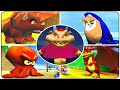 Diddy Kong Racing - All Bosses