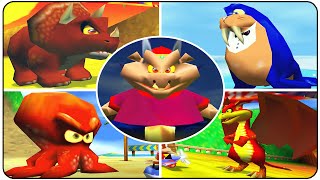 Diddy Kong Racing  All Bosses