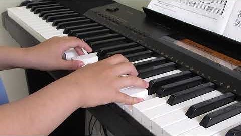 Bastien Piano Basics Level 1 Technic No. 10 Keep Your Balance! (p.6)