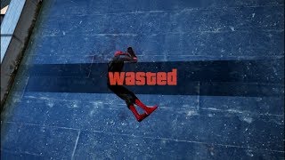 GTA 5 Wasted SPIDERMAN Flooded Los Santos #85 (GTA V Fails, Funny Moments)