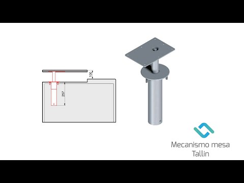 Mecanismo para Cama Abatible Vertical – Tecne Garant