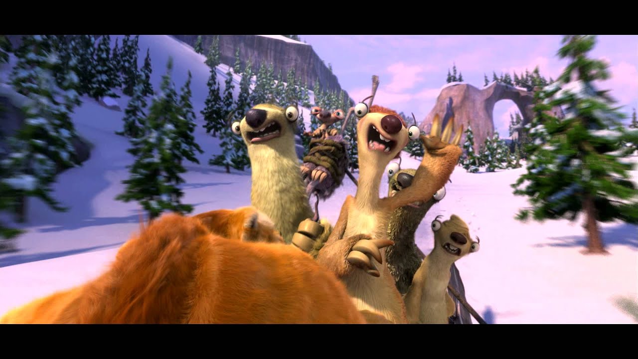 ice, age, four, continental, drift, movie, trailer, first, look, family, fu...