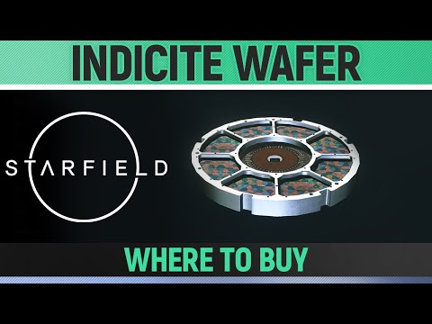 Starfield - Indicite Wafer 