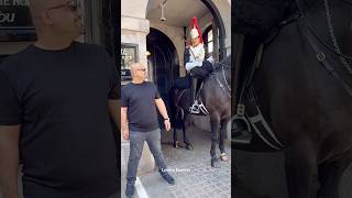 Out of the box #london #tourist #respect #horse #history
