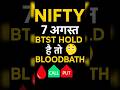 Tomorrow market prediction || Nifty prediction for tomorrow || Banknifty Analysis Thursday || #nifty