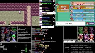 TPP Dual run - Touhoumon - Obtaining the Yin-Yang orb ( Chat & Stats )