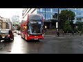 Buses at Aldgate 13/09/2017