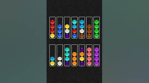 Ball Sort Color Water Puzzle Solution Level 657