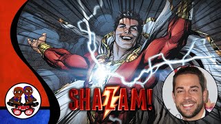 DC | Geeky News |  Shazam | Zachary Levi Cast | October | Black Adam