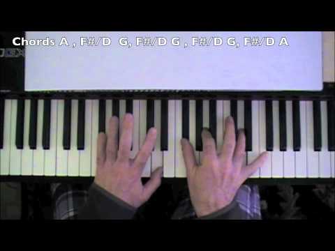 AC/DC "Highway"How to play Piano Tutorial