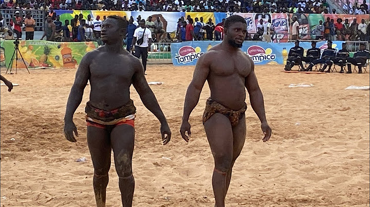 COMBAT CHOC BOU GRAW NDIOL SANA VS PETIT LO 10 MILLIONS SALL NGARY ARÈNE NATIONAL LE 11 MAI 2025