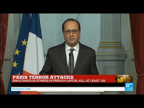 Paris Attacks: French president François Hollande addresses nation, state of emergency declared