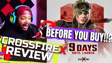 Crossfire X Gameplay and First Impressions | Before You Buy (Lauch Date Reveal)