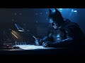 Work  study with batman  deep ambient music for high levels of productivity and flow state