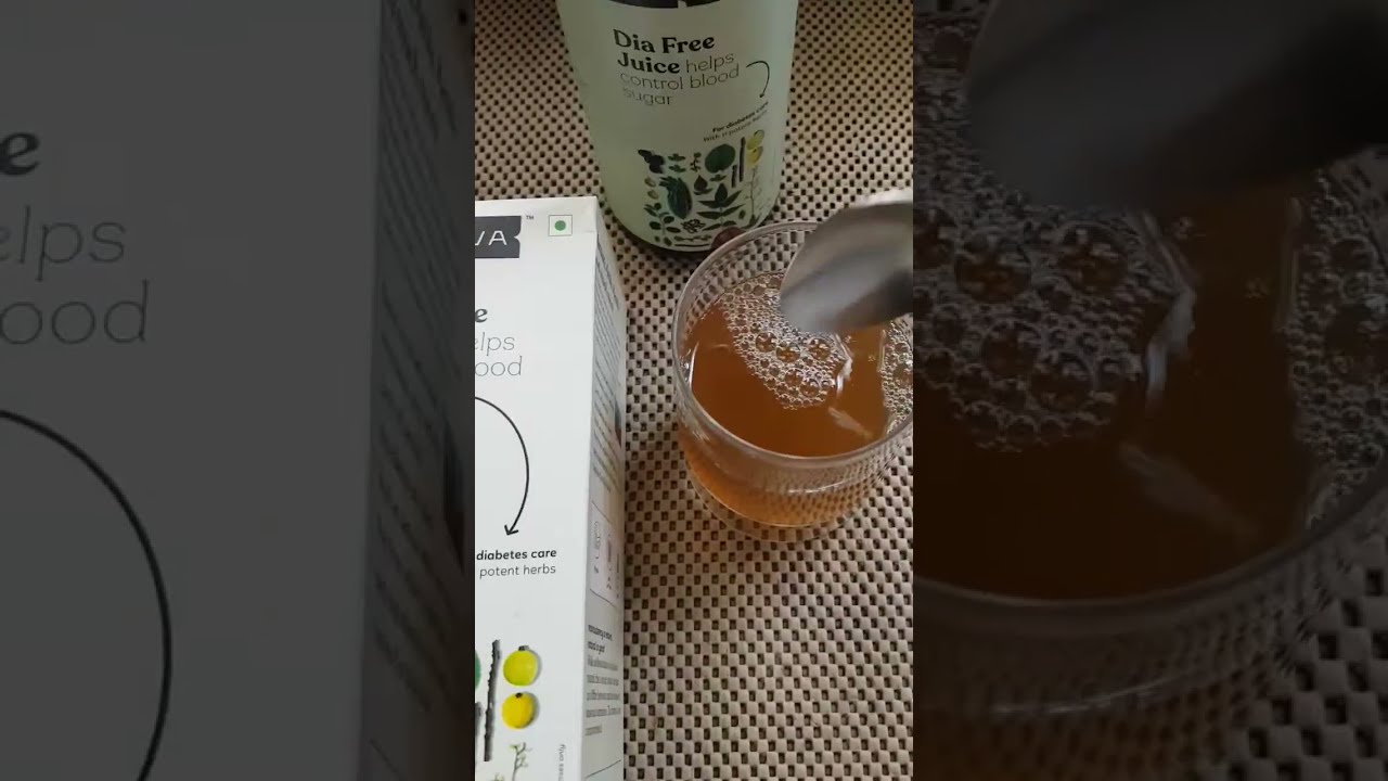 Dia Free Juice Helps Control Blood Sugar