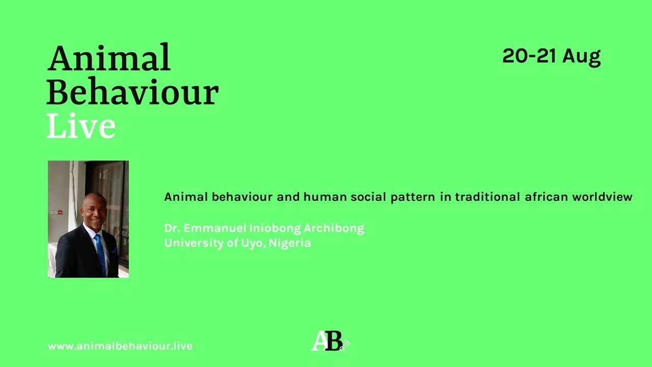 Talk 1 - Emmanuel Iniobong Archibong