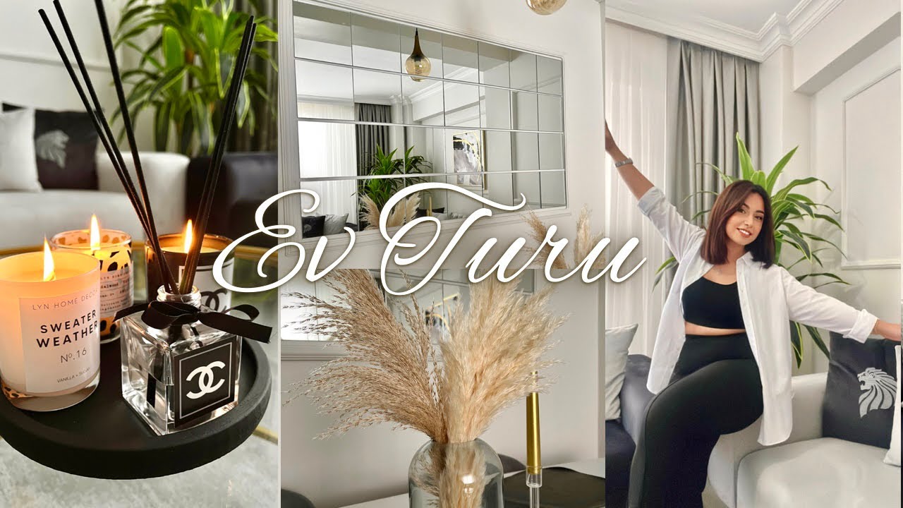 EV TURU | 2+1 | Boyayarak mutfak yenileme | İlk videom 🤍