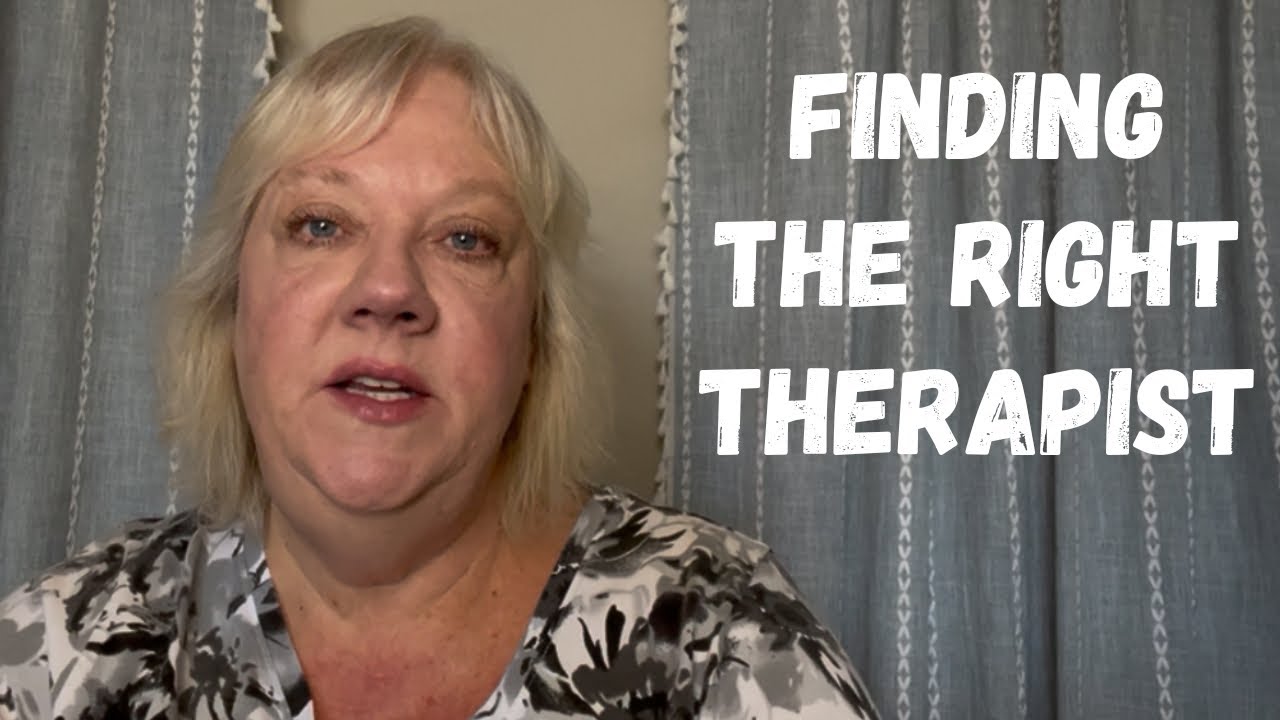 How to choose the right therapist: my stories