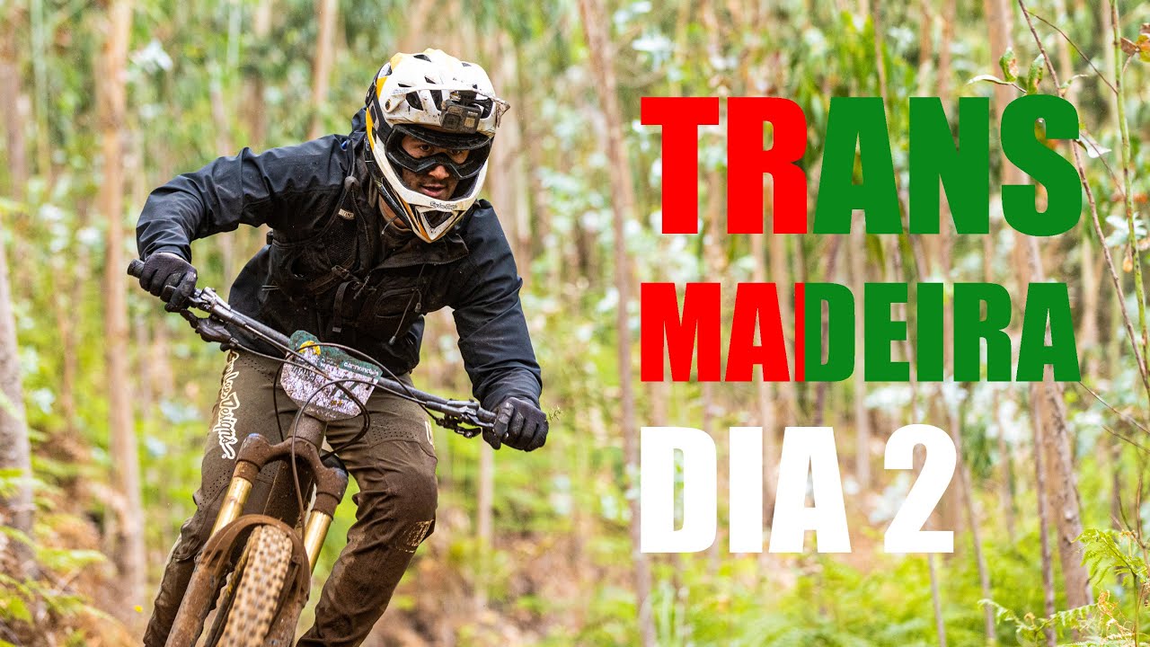 TRANS MADEIRA 2023 DÍA 2 | Día de Salvadas en MTB con Barro y Secarral 💩☀️