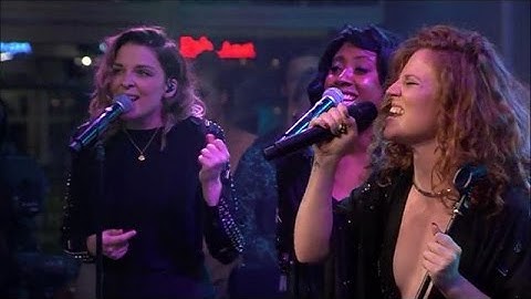 Jess Glynne - Hold My Hand - RTL LATE NIGHT