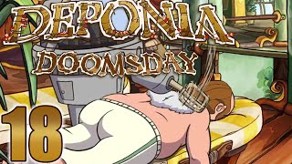 Lets Play Deponia Doomsday [18] - Keiner arbeitet