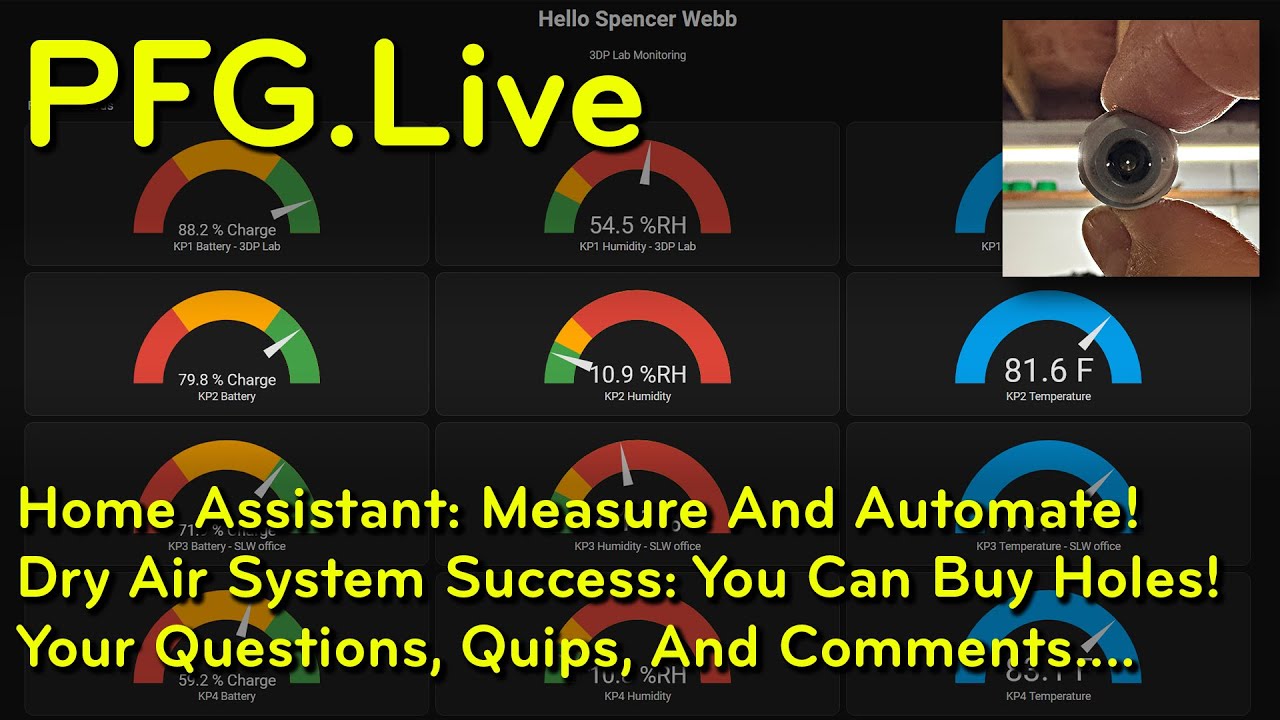 PFG.Live 2025-0921:  Home Assistant: Measure And Automate!