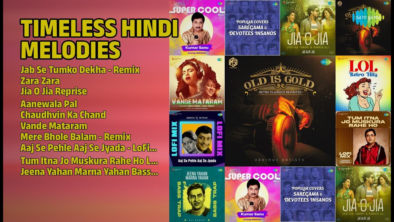 दिल छू लेने वाले गाने | AnuragAbhishek Songs | Jab Se Tumko Dekha  Remix | Zara Zara