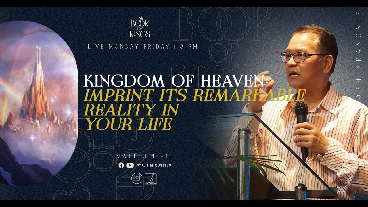 Kingdom Of Heaven: Imprint Its Remarkable Reality In Your Life