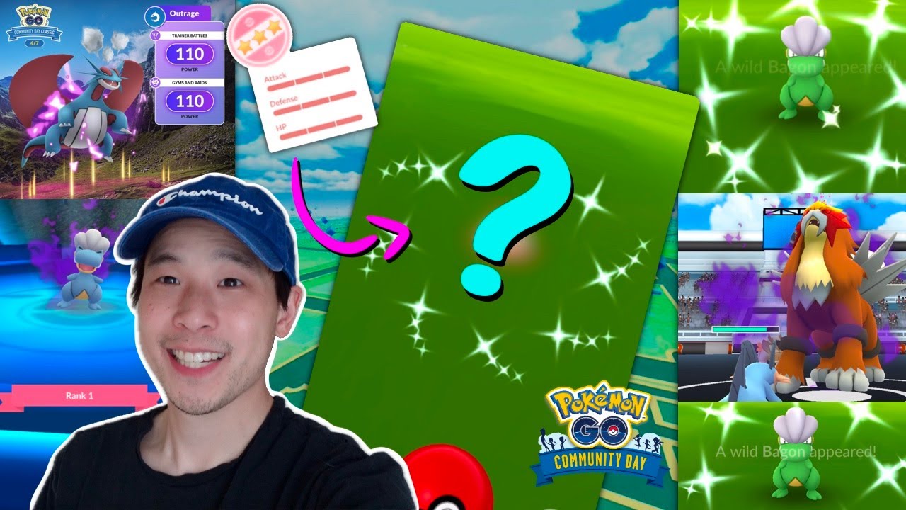 SHUNDO Bagon Community Day Classic! & A NEW SHINY Caught! We Got All THESE! (Pokémon GO)