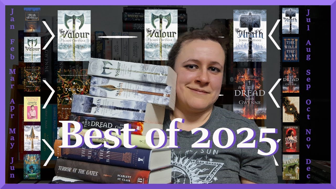 Best Books of 2025