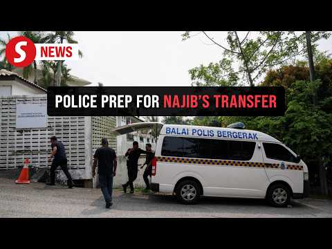 Cops to set up mobile station to manage security during Najib's potential prison transfer