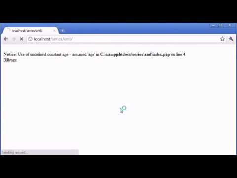 105 Reading a Simple XML File  Part 1