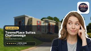 TownePlace Suites Chattanooga South/East Ridge - This Hotel Feels Luxury | Chattanooga (TN)⭐