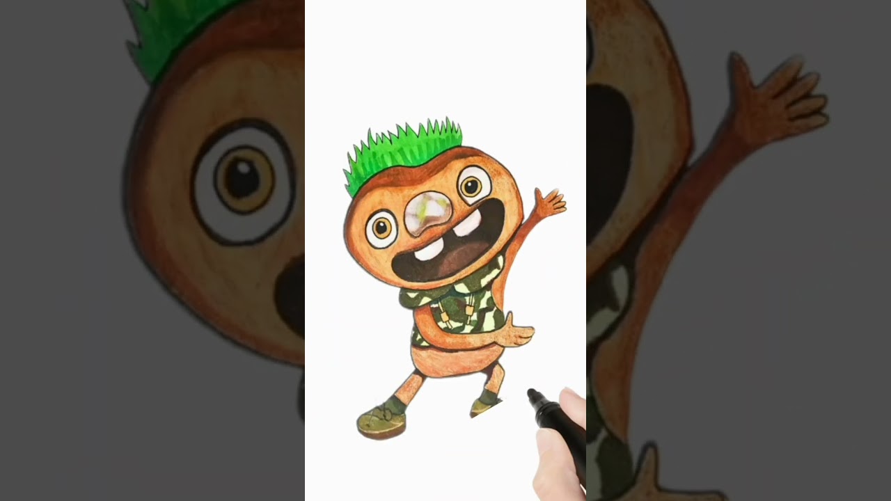 CLOD from ELEMENTAL Disney Pixar Movie 