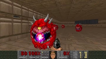 GZDoom Speedmapping Session #1 Map25 Pacifist in 0m02s