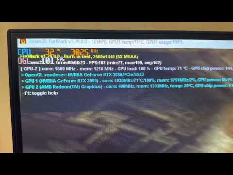 Стресс тест inno3d