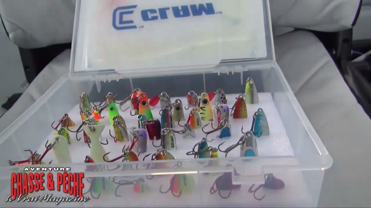 Cuillères de pêche | Produits Plein Air - Matériel de pêche