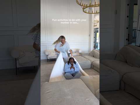 Just kiddingg 🙈 #motherinlaw #daughterinlaw #funny #family